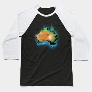 Australia Ink Baseball T-Shirt